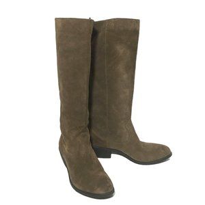 a.n.a. Brown Suede Knee Boots Size 9.5